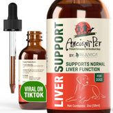 Rejuvica Health Milk Thistle for Dogs bottle—easy liver-support supplement.