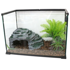 relaqcc Large Reptile Hide shale scape rock-formation naturalistic decor