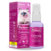 Relaxivet botella de spray feromonas para la relajacion del gato