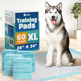 Reli dog pee pad XL 28x34 laid flat for large training sessions and crate use.
