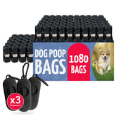 Reli dog poop bags roll with 9x13 perforations for quick on the go tearing