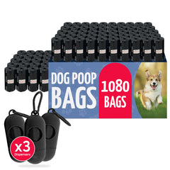 Reli dog poop bags roll with 9x13 perforations for quick on the go tearing