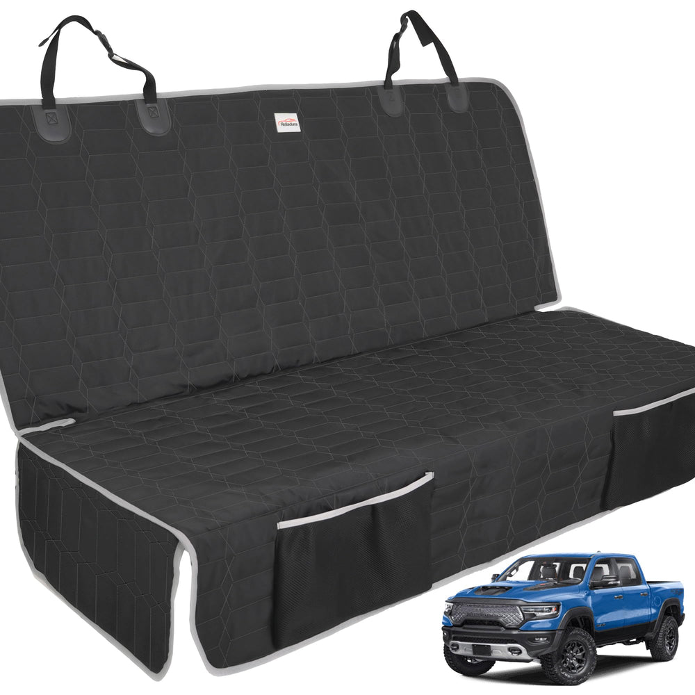 Reliadura dog car seat cover back seat fit protects against dirt and scratches