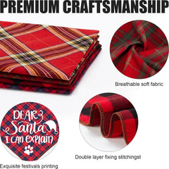Remifa dog bandanas Santa s Helper front adds playful flair to pet outfits
