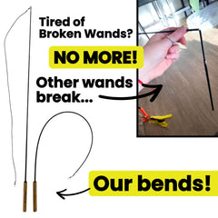 Repounce Forever Stick feather teaser highlighting engaging lure