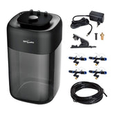 REPTI ZOO 10L mister tank with visible water level for easy monitoring