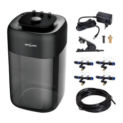 REPTI ZOO 10L mister tank with visible water level for easy monitoring