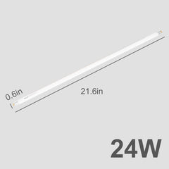 REPTI ZOO 22-inch UVB bulb packaging emphasizes easy replacement and reliable performance.