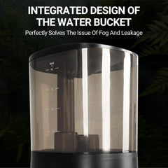 REPTI ZOO 4L fogger features leak-proof integrated water tank for safer terrariums.