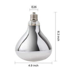 REPTI ZOO full-spectrum UVA UVB lamp enables sun-like activity