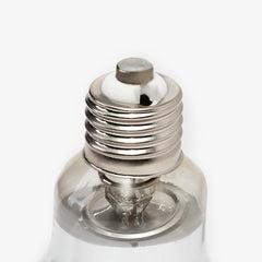 REPTI ZOO lamp with integrated thermal protection to reduce overheating risk.