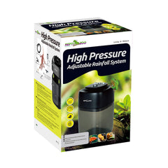 REPTI ZOO timed spray function for natural humidity cycles
