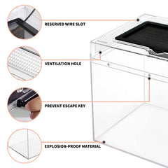 Reptile Growth explosion-proof-pc-base provides durable, distortion-free viewing for long-term safety