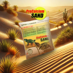 Reptile Sciences Sedona Sand mineral-rich formula includes essential minerals