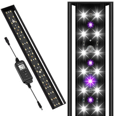 REPTITRIP 16-inch LED UVB light delivers sunlight-like UVB for reptiles.