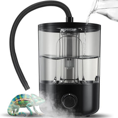 REPTITRIP 1 gallon humidifier front angle view for compact terrarium humidity