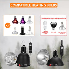 REPTITRIP UVB-heat compatibility image suggests reliable heating for reptiles.