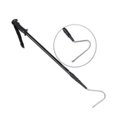 REPTIZOO 57inch snake catcher extended length enables safer distant handling.