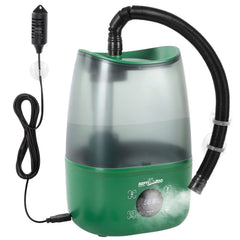 REPTIZOO reptile humidifier 4L tank stabilizes terrarium humidity for thriving habitats