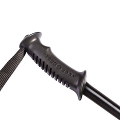 REPTIZOO stainless steel hook provides strong grip for reptile pickup.