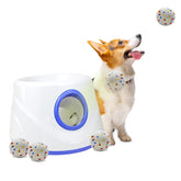 RERBIO dog ball launcher overview showing interactive fetch capability