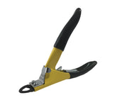 Resco Deluxe dog nail clippers handle grip improves control for gentle trims.