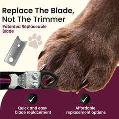 Resco Original Deluxe chrome-plated construction shines during grooming