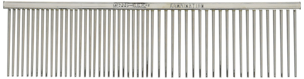 Resco Professional Anti-Static Pet Comb with durable brass shank for reliable grooming.