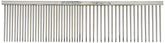 Resco Professional Anti-Static Pet Comb with durable brass shank for reliable grooming.
