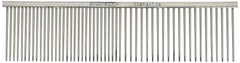 Resco Professional Anti-Static Pet Comb with durable brass shank for reliable grooming.
