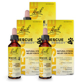 RESCUE Remedy Pet Dropper bottle front view for stress support