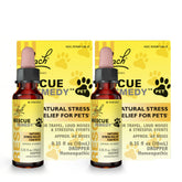 RESCUE Rescue Remedy Pet Dropper bottle front for daily calming support.