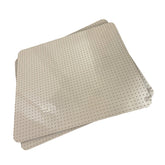 RESILIA counter top tiles on counter deter pets with a discreet beige look to protect surfaces.