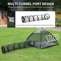 Rest-Eazzzy cat tent large space over 30 sq ft for multiple pets
