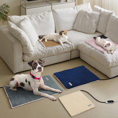 Rest-Eazzzy heating pad with removable cover for easy machine washing