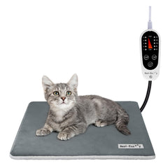 Rest-Eazzzy heating pad with 5 level temperature controls for comfortable warmth