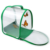 RESTCLOUD small butterfly habitat with carry handle enables easy field observation