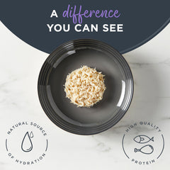Reveal natural wet cat food real chicken breast mousse provides protein-rich meals your cat may enjoy.