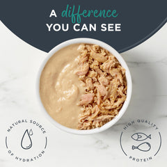 Reveal Tuna Fillet Mackerel Cans shown, high-protein fish variety for felines