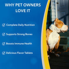 Revival Doc Roy's Daily Care Extra granules image demonstrates flexible feeding option for daily use