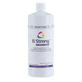 Revival Breeder's Edge B Strong Liquid bottle pour enables easy supplemental dosing during meals.