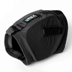 Rex Specs Ear Pro package demonstrates protective dog gear for loud environments.