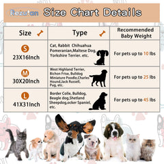 Rezutan blanket on bed illustrates suitability for both dogs and cats.