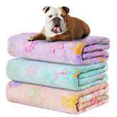 Rezutan dog blanket 3-pack packaging for easy multi-pet care