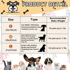 Rezutan dog blankets reversible paw-print design offers versatile use.
