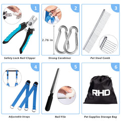 RHD breathable fabric close-up: soft interior for pet comfort