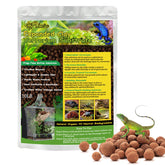 Riare packaging of expanded clay balls for easy storage and reuse.