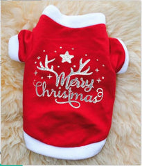 Richylahh dog winter sweater in soft fleece keeps pets cozy.