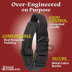 Ridge Ramblers neoprene padding detail provides all-day comfort on muddy trails.