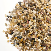 RITOLLO aquarium gravel in mixed color for vibrant fish tank decor and safe substrate